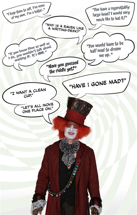 Mad Hatter Famous Quotes. QuotesGram