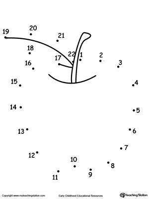 dot to dots worksheets for kindergarten activity shelter - dot to dot worksheets with numbers ...