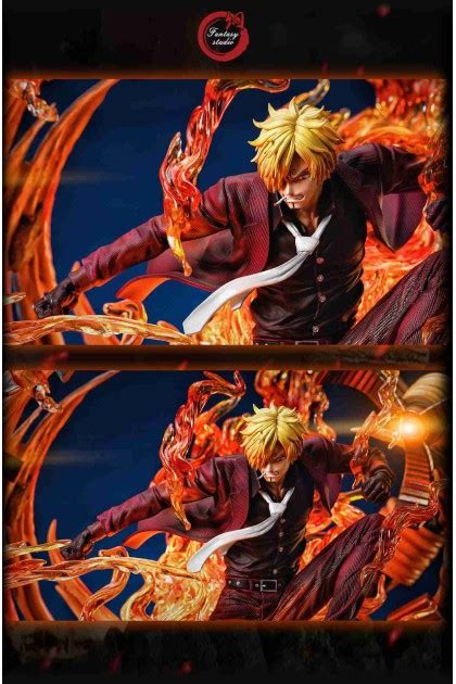 Fantasy Studio One Piece Sanji vs Queen | Mirai Collectibles