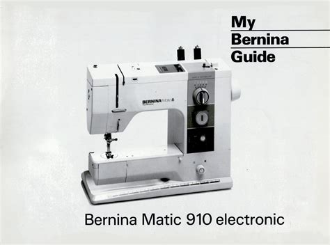 Bernina 910 for sale| 76 ads for used Bernina 910