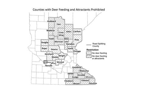 New deer feeding bans in effect as part of CWD prevention efforts - West Central Tribune | News ...