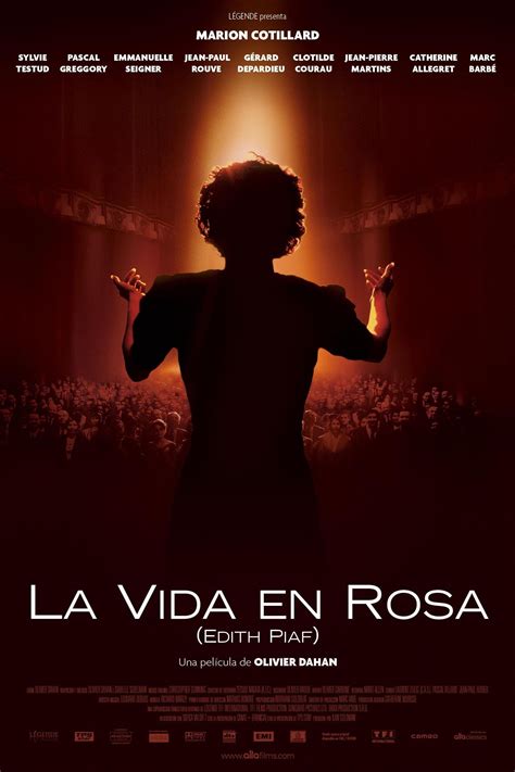 La Vie en Rose (2007) - Posters — The Movie Database (TMDb)