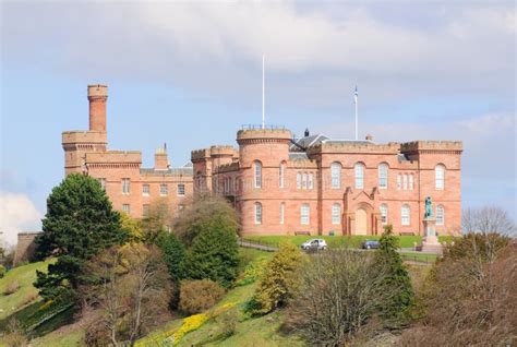 Inverness Castle, Inverness Scotland Stock Photo - Image of historic, highland: 17485988