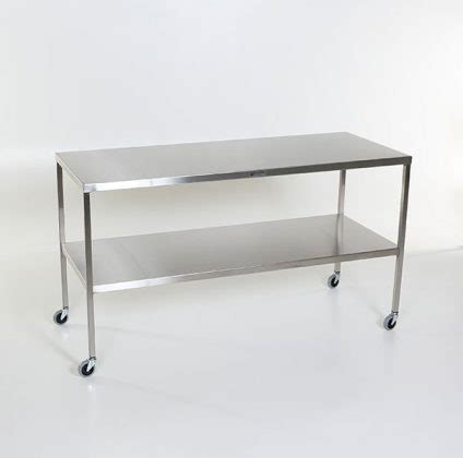 Instrument table | Stainless Steel | Operating Room Back Tables