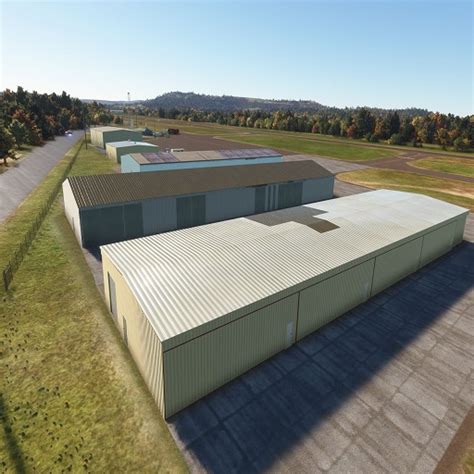 KFLP - Marion County Regional Airport, Flippin, Arkansas, USA for Microsoft Flight Simulator | MSFS