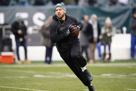 Eagles vs. Seahawks inactives: Zach Ertz in, Lane Johnson out for ...