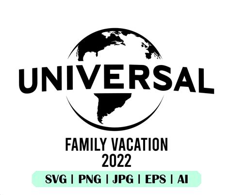 Universal SVG Universal Studios Family Shirt SVG Universal - Etsy Ireland