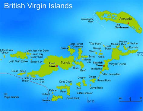 british-virgin-islands map UK