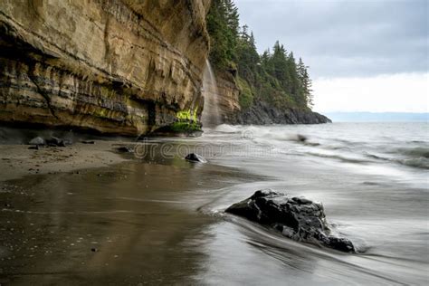 China Beach Campground in Juan De Fuca Provincial Park in British Columbia, Canada Stock Image ...