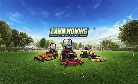 Lawn Mowing Simulator Review - Mow, Mow, Mow Your Lawn