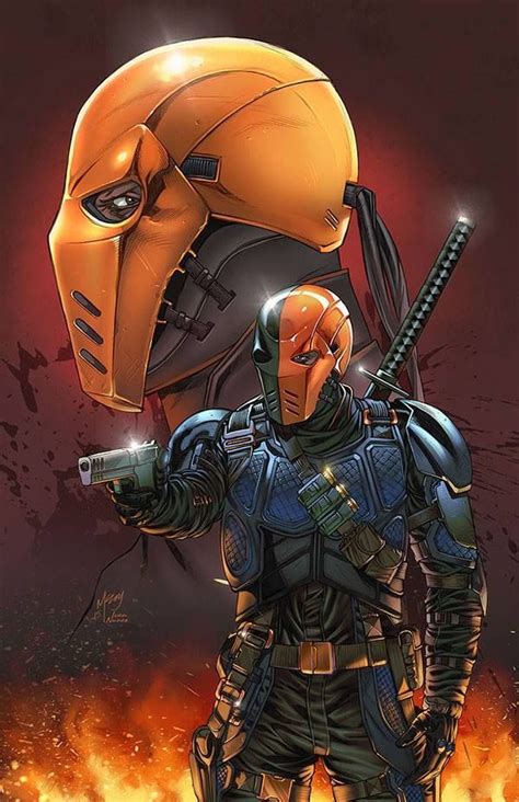 191 best Deathstroke the Terminator images on Pinterest | Comic books ...