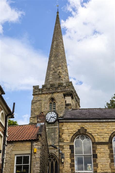 St. Peter and St. Pauls Church in Pickering, North Yorkshire Stock ...