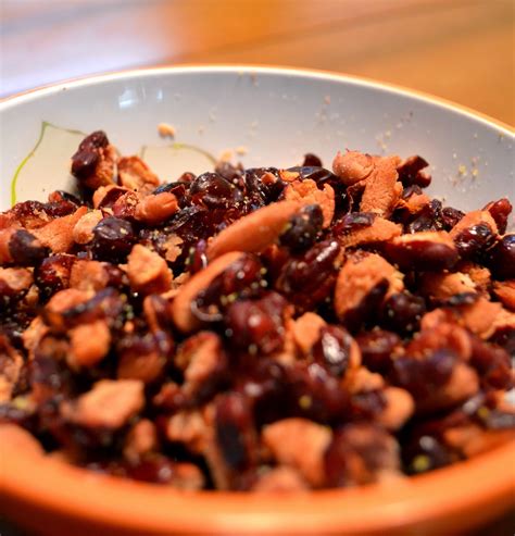 Simple Savory & Satisfying: Roasted Kidney Beans