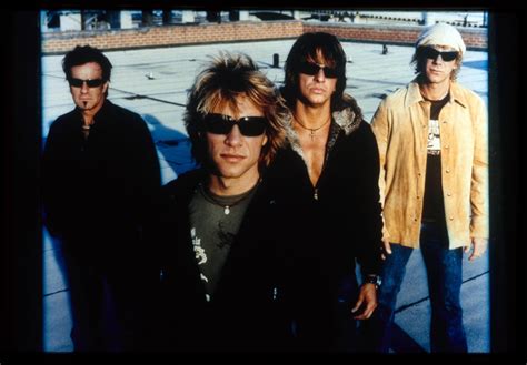 Bounce Band Portrait | Backstage with Bon Jovi