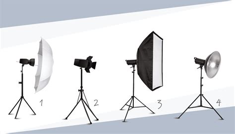 [Infographic] Working With Studio Lights I: Which Light(s) Should You ...