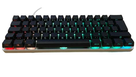 Vortex 10 RGB Anniversary Edition Mechanical Keyboard for Gaming and ...