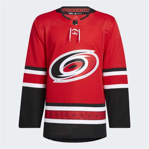 Adidas Carolina Hurricanes Home Hockey Jersey sz 52 - munimoro.gob.pe