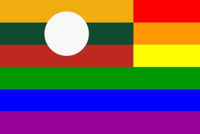 The Shan Flag - Openclipart