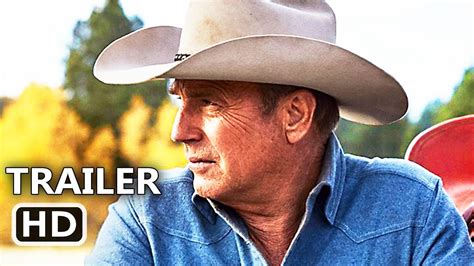 YELLOWSTONE Trailer # 2 (NEW 2018) Kevin Costner, TV Series HD - YouTube