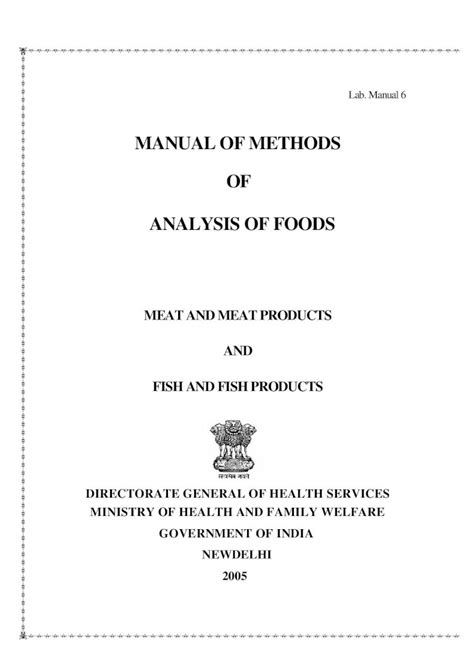 (PDF) chemical methods of food analysis - DOKUMEN.TIPS