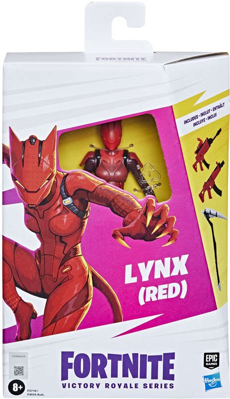 Fortnite 6in Red Lynx Wholesale