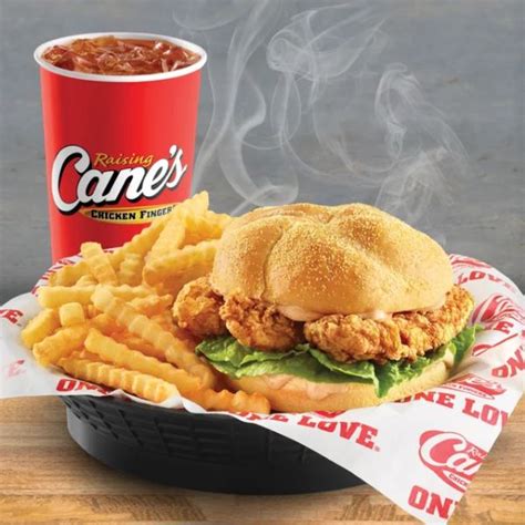 Raising Cane's Chicken Fingers Menu - Columbus | Order Online