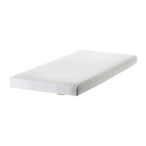 Ikea MEISTERVIK Foam mattress (twin size), firm, white 1228.51726.3022 | Mattressima