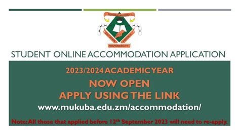 ACCOMMODATION - Mukuba University