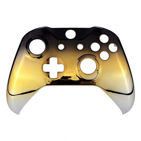 Xbox One S/X Custom Chrome Gold & Black Wireless Controller | Etsy