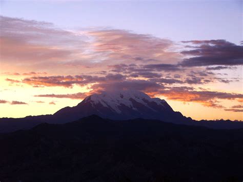 Illimani Mountain Imagen & Foto | paisajes, montañas, la paz Fotos de fotocommunity