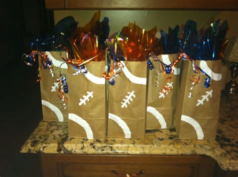 Luca's Football Party Bags! | Football birthday party, Football theme party, Football birthday