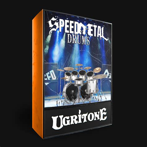 Speed Metal Drums - Ultimate 80's Thrash Metal Drum Samples – Ugritone