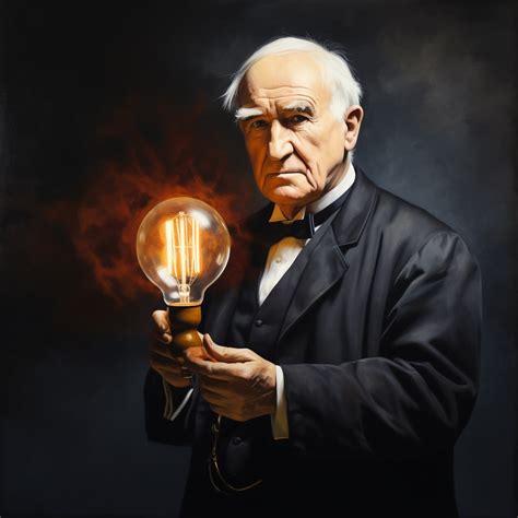 Thomas Edison Biography: Success Story of Inventor and Businessman