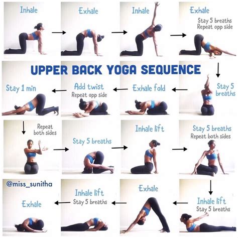 Upper Back Yoga Sequence : r/The_Ultimate_Yoga