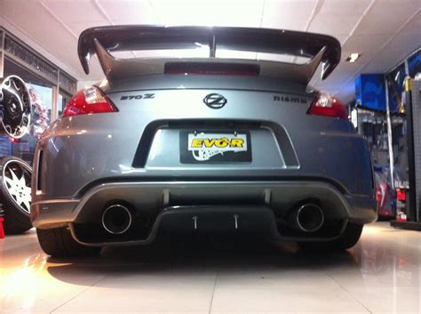 Carbon Fiber Rear? - Nissan 370Z Forum