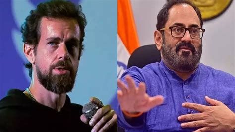 "Twitter was misusing its power" Rajeev Chandrasekhar after Jack Dorsey ...