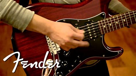 Fender Modern Player Stratocaster HSH Demo | Fender - YouTube