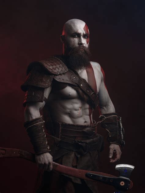 Kratos costume (God of War) – SokolArmory