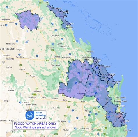 QLD Flood Watch: Flood Watch for parts of Central, Capricornia and ...