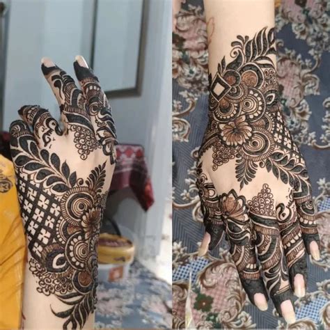 Pin by suzukether on Henna in 2024 | Short mehndi design, Henna designs, Mehndi designs