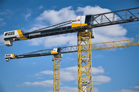 Liebherr unveils new cranes at CONEXPO/CON-AGG - Crane and Hoist ...