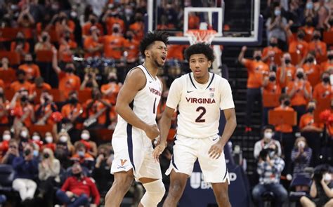 Tipoff Times Announced for 2022-2023 Virginia Men's Basketball Season - Sports Illustrated ...