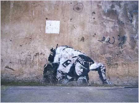 Banksy | Snorting Copper