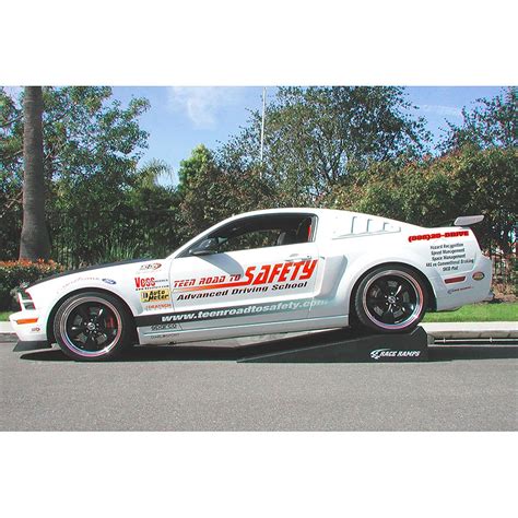 Low Clearance Sports Cars - Race Ramps™ Solid Low Profile Car Service Ramps - 3, | Discount Ramps