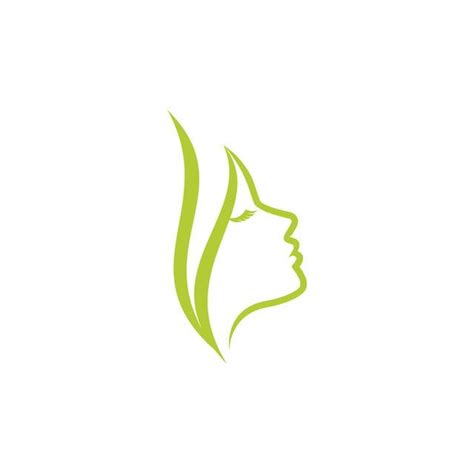 Nature Beauty Logo Design Template Woman Healthcare Logo Design in 2020 | Beauty logo design ...