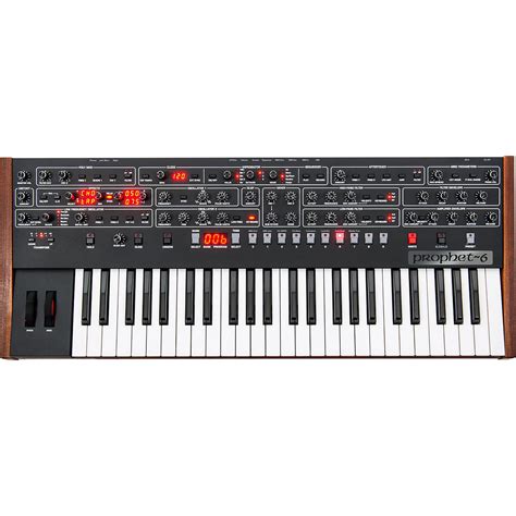 Sequential Prophet 6 Sequential Analog Synthesizer OLD | Musician's Friend