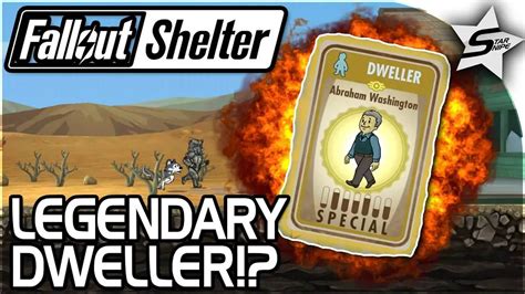 10 Best Fallout Shelter Legendary dwellers - The Red Epic