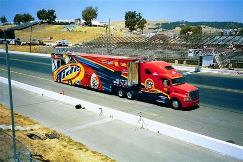 Pin on nascar hauler