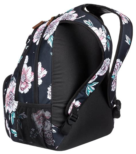 Roxy Shadow Swell 24L Backpack - Floral Anthracite