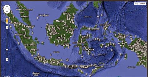 ASJAYA TOUR & TRAVEL: PETA LOKASI BANDARA DI INDONESIA